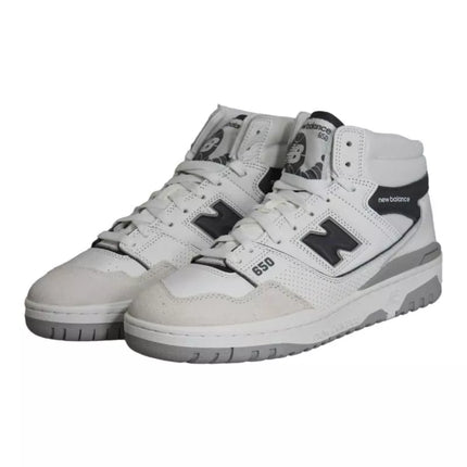 New Balance unisex sportbačiai, balti - BB650RWE