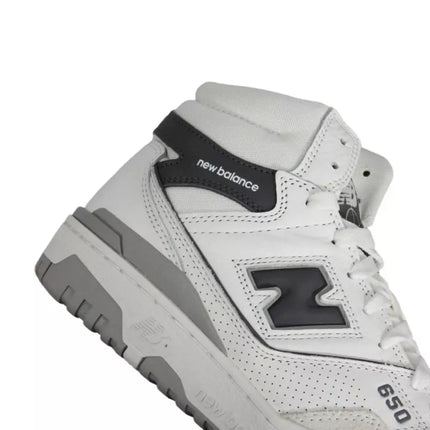 New Balance unisex sportbačiai, balti - BB650RWE