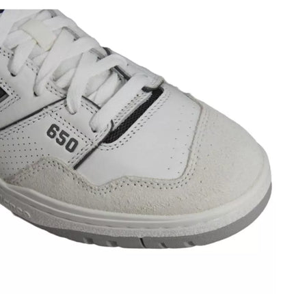 New Balance unisex sportbačiai, balti - BB650RWE
