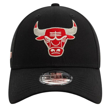New Era 9FORTY Chicago Bulls Metallic NBA kepurė 60580841