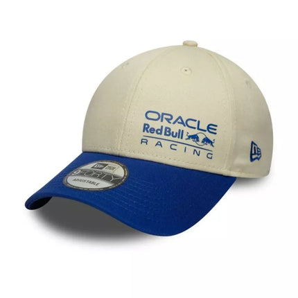 New Era 9FORTY Red Bull Racing Sezoninė šviesiai smėlinė kepuraitė - 60772105
