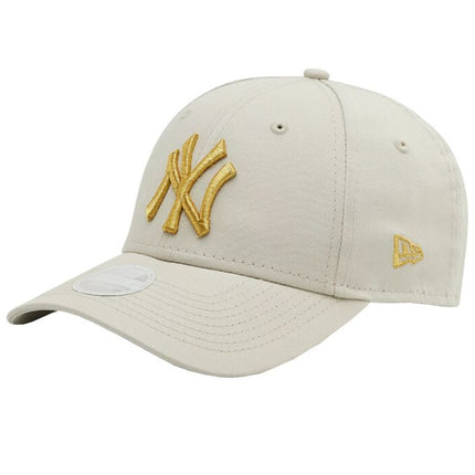 New Era New York Yankees Wmns Metallic Logo Kepurė 60222491