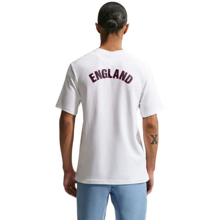 „Nike“ Anglijos rinktinės „Dri-Fit Primary“ vyriški marškinėliai, balti, IB6228 100