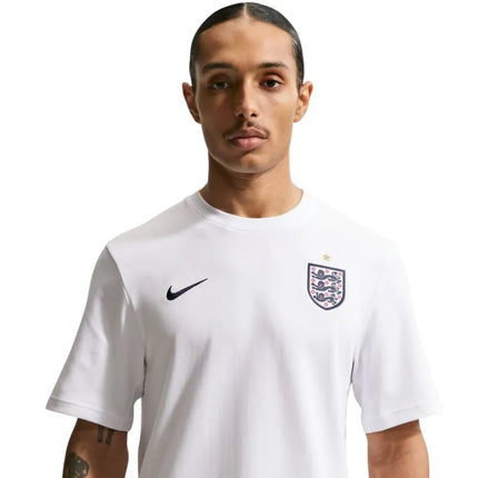 „Nike“ Anglijos rinktinės „Dri-Fit Primary“ vyriški marškinėliai, balti, IB6228 100