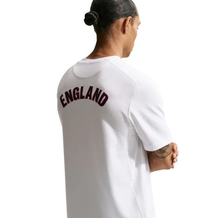 „Nike“ Anglijos rinktinės „Dri-Fit Primary“ vyriški marškinėliai, balti, IB6228 100