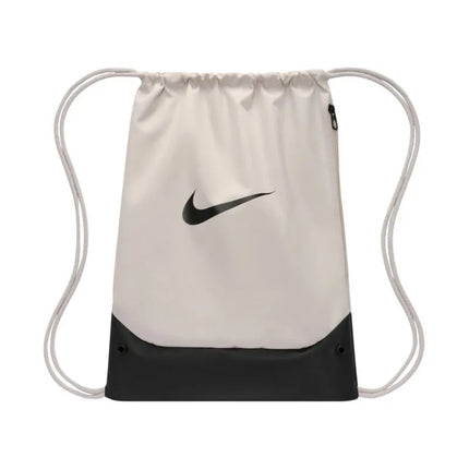 Nike Brasilia batų krepšys šviesiai pilkas/juodas IB4409 072
