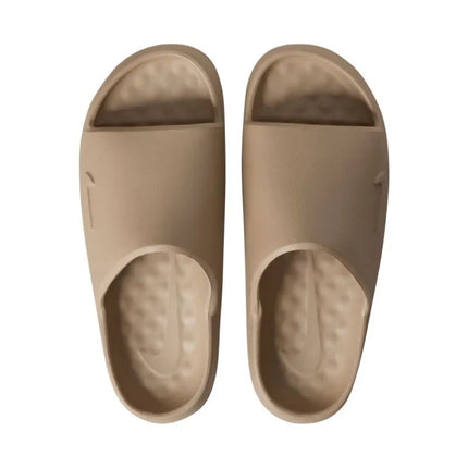 Nike Calm Slide 2.0 vaikiškos šlepetės smėlio spalvos IF9306 200