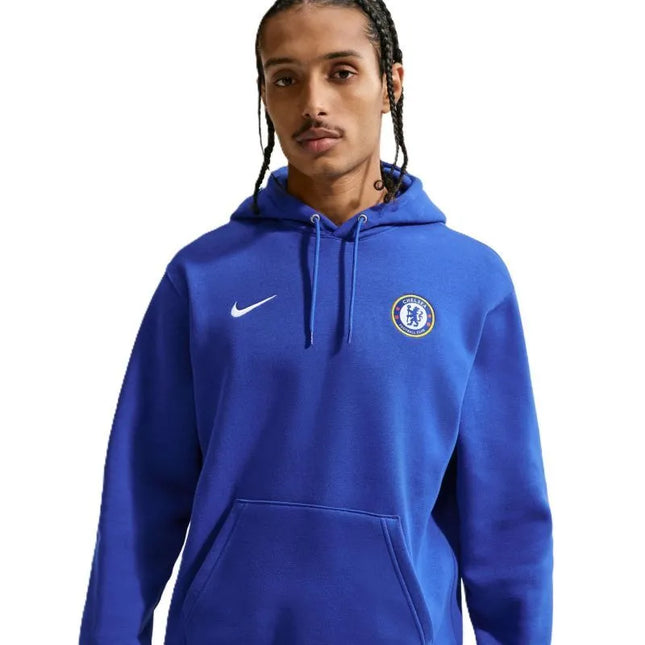 Nike Chelsea London klubo džemperis su gobtuvu II3419-452