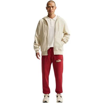 „Nike Club“ BB FZ džemperis su gobtuvu, šviesiai chaki spalvos, FN3861 229