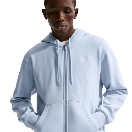 Nike Club BB FZ vyriškas džemperis su gobtuvu, mėlynas, FN3861 407