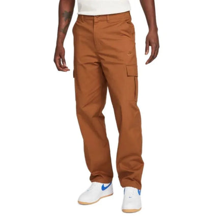 Nike Club cargo kelnės smėlio spalvos - FZ5765-281
