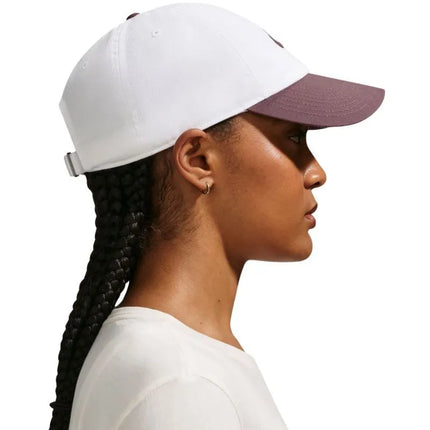 Nike Club kepuraitė, balta ir violetinė, FB5368 104