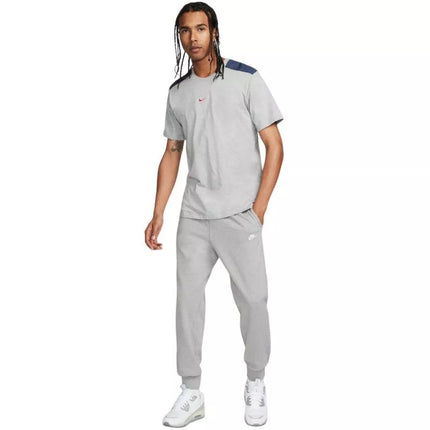 Nike Club Megztos Jogger Vyriškos Kelnės Pilkos FQ4330 063