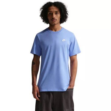 Nike Club Tee Vyriški marškinėliai Mėlyni AR4997 494