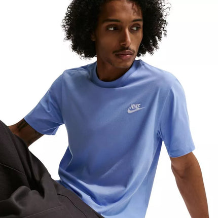 Nike Club Tee Vyriški marškinėliai Mėlyni AR4997 494