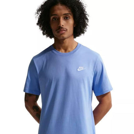Nike Club Tee Vyriški marškinėliai Mėlyni AR4997 494
