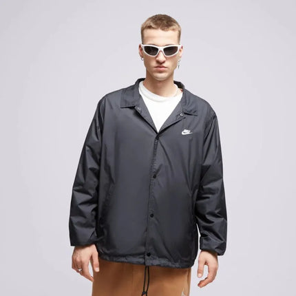 Nike Club trenerių striukė, juoda - FN3316-010