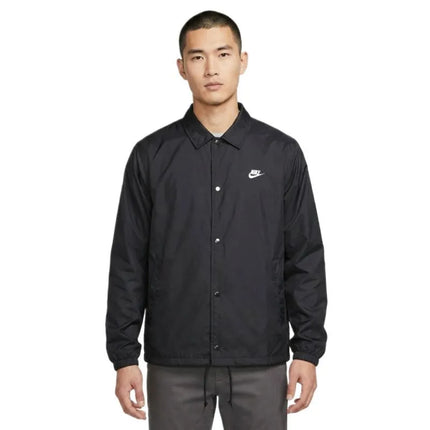 Nike Club trenerių striukė, juoda - FN3316-010