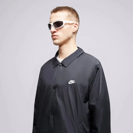 Nike Club trenerių striukė, juoda - FN3316-010