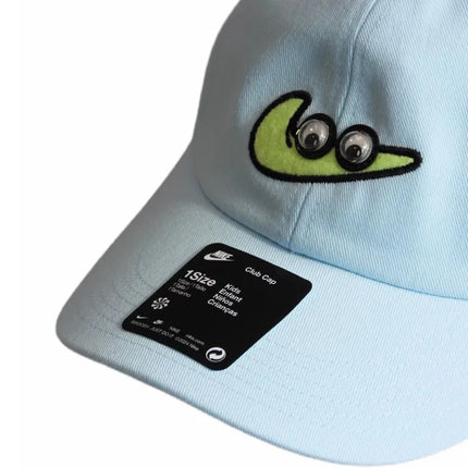 Nike Club vaikiška mėlyna beisbolo kepuraitė - FZ0831-474