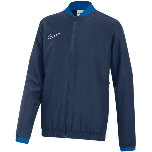 Nike Dri-Fit Academy 25 vaikiškas džemperis tamsiai mėlynas FZ9851 410