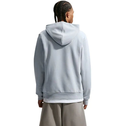Nike Dri-FIT Standard Issue džemperis su gobtuvu, šviesiai pilkas FD7734 012
