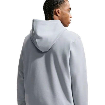 Nike Dri-FIT Standard Issue džemperis su gobtuvu, šviesiai pilkas FD7734 012