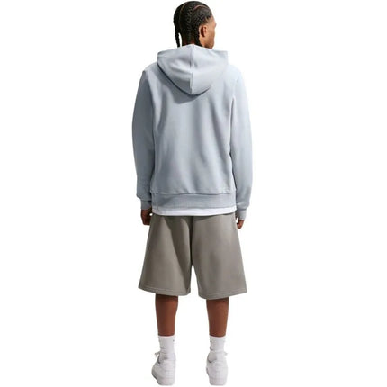 Nike Dri-FIT Standard Issue džemperis su gobtuvu, šviesiai pilkas FD7734 012