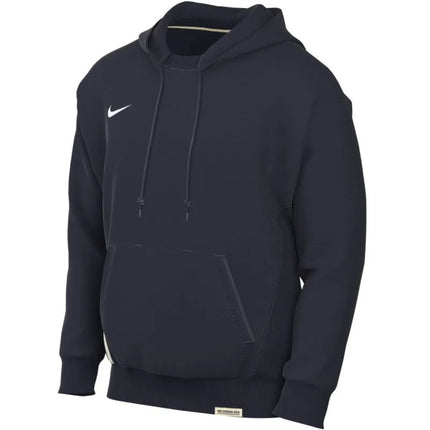 Nike Dri-FIT Standard Issue džemperis su gobtuvu tamsiai mėlynas FD7734 451
