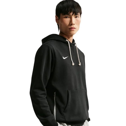 Nike Dri-FIT Standard Issue vyriškas džemperis su gobtuvu, juodas, FD7734 010