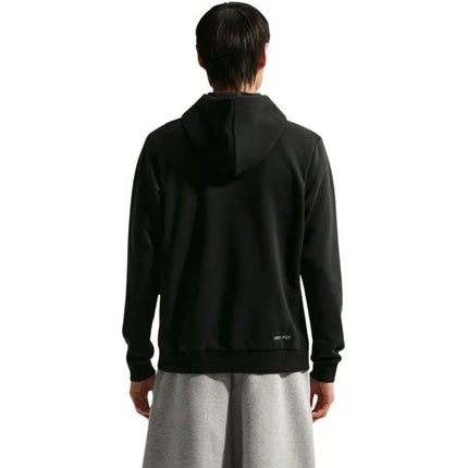 Nike Dri-FIT Standard Issue vyriškas džemperis su gobtuvu, juodas, FD7734 010
