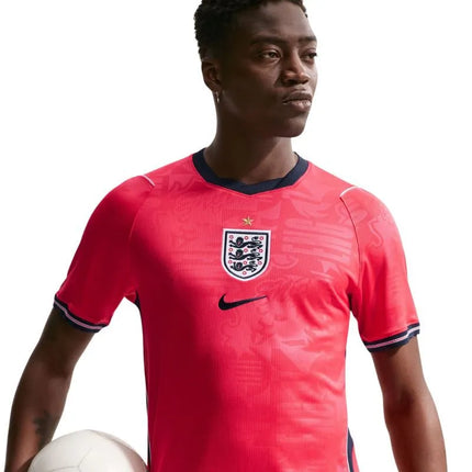 Nike England 2026 stadiono marškinėliai vyrams, raudoni, IB5361 624