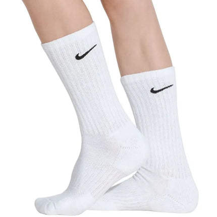Nike Everyday Cush Crew vaikiškos kojinės, 6 poros, baltos, SX6910 100