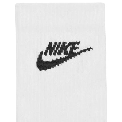 Nike Everyday Elevated kojinės, 3 poros, baltos, IH8522 901
