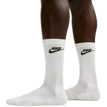 Nike Everyday Elevated kojinės, 3 poros, baltos, IH8522 901