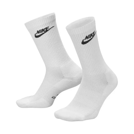Nike Everyday Elevated kojinės, 3 poros, baltos, IH8522 901