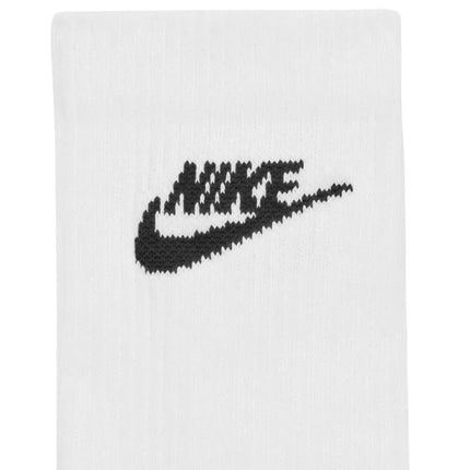 Nike Everyday Elevated kojinės, 3 poros, baltos, IH8522 901