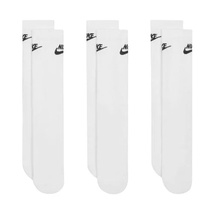 Nike Everyday Elevated kojinės, 3 poros, baltos, IH8522 901