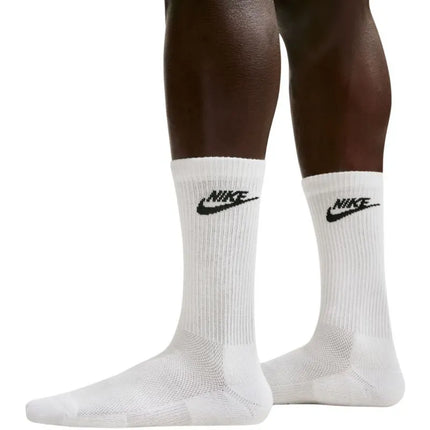 Nike Everyday Elevated kojinės, 3 poros, baltos, IH8522 901