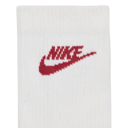 „Nike Everyday Elevated“ kojinės, 3 poros, baltos, IH8522 906