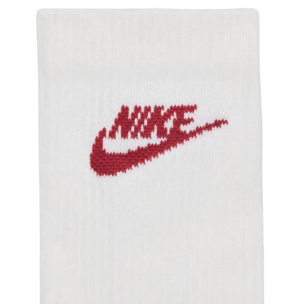 „Nike Everyday Elevated“ kojinės, 3 poros, baltos, IH8522 906