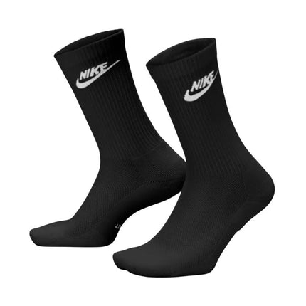Nike Everyday Elevated kojinės, 3 poros, juodos, IH8522 902