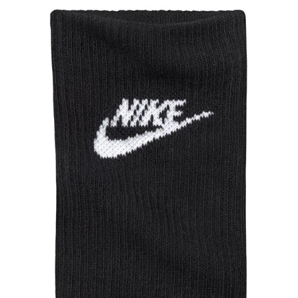 Nike Everyday Elevated kojinės, 3 poros, juodos, IH8522 902