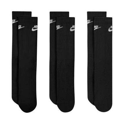 Nike Everyday Elevated kojinės, 3 poros, juodos, IH8522 902