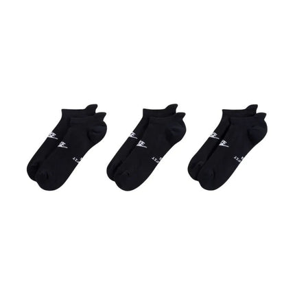 Nike Everyday Elevated kojinės, 3 poros, juodos, IH8524 902