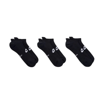 Nike Everyday Elevated kojinės, 3 poros, juodos, IH8524 902
