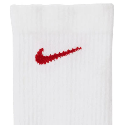 Nike Everyday Elevated kojinės, 6 poros, baltos, HQ8021 906