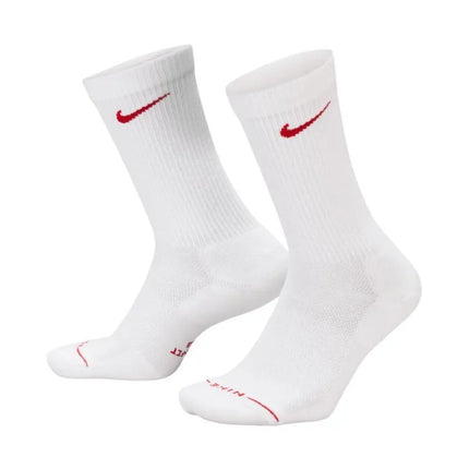 Nike Everyday Elevated kojinės, 6 poros, baltos, HQ8021 906