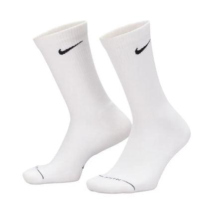 Nike Everyday Elevated kojinės, 6 poros, baltos, juodos, pilkos spalvos HQ8021 903
