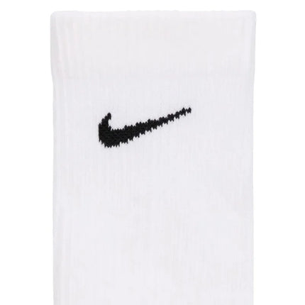 Nike Everyday Elevated kojinės, 6 poros, baltos, juodos, pilkos spalvos HQ8021 903